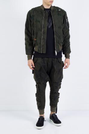 Reversible bomber jacket, zdjęcie 2 Reversible bomber jacket od Unravel Project